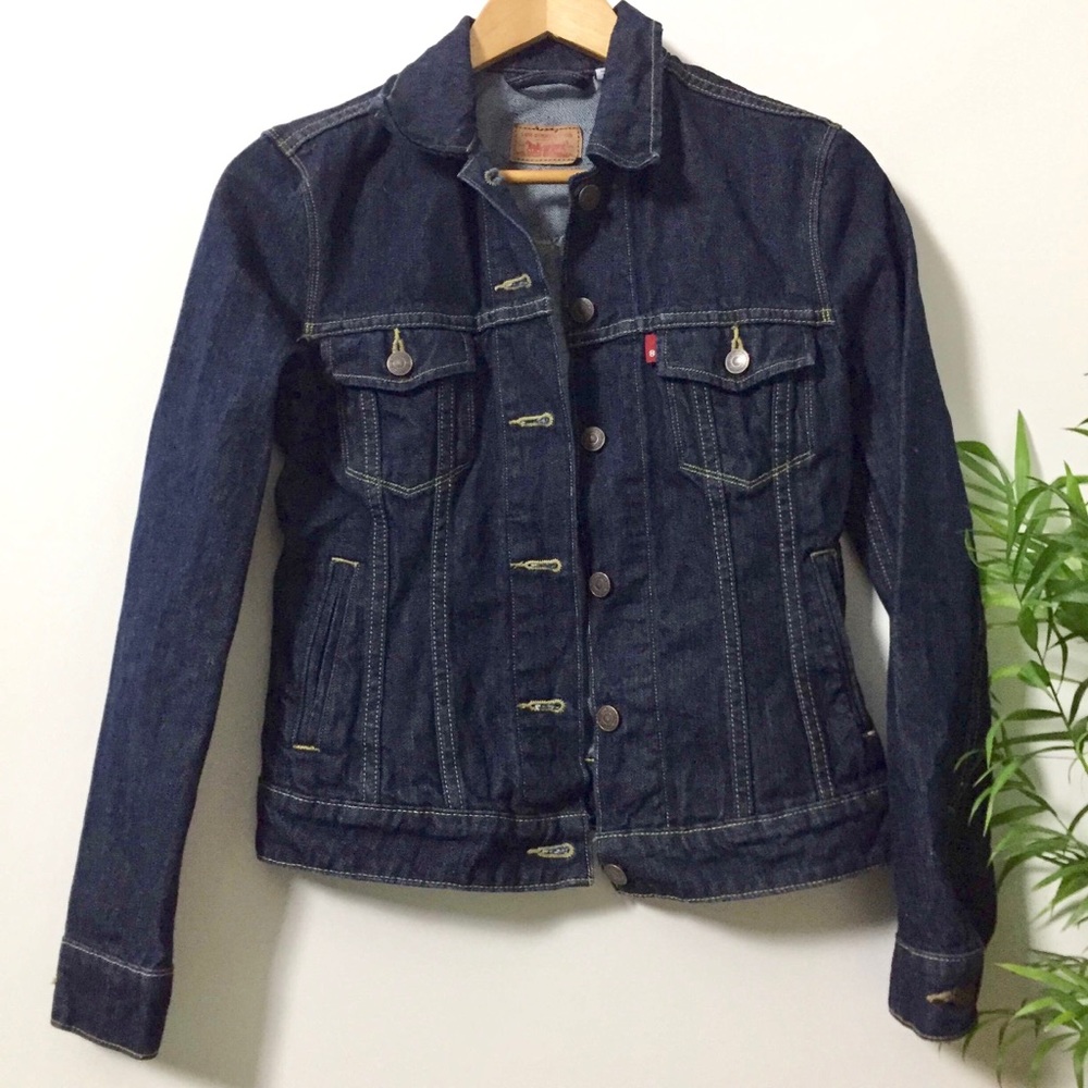 Levi Jean Jacket